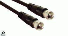 Cable armado TV 75 M fino a M fino  2M R