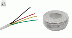 Alarma; Cable alarma 4 conductores MPX4