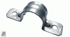 Abrazadera omega 2p  51,0mmD ChAc