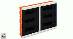 Caja TM Din  72 b emb ABS  BLA cNAR p-FUM