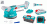 Vibrador hormig inalamb 20V c-caja + bateria