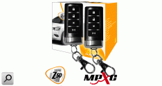 Alarma vehicular antirrobo volumet Z50 H