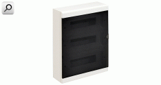 Caja TM Din  48 b ext ABS  BLA cBLA p-FUM