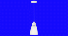 Artef colgar  1xE27 Bari d120 tu-vid BLA