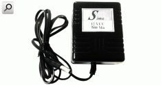 Fuente BT 220Vca/ 9,0Vcc   0,5A plug recto
