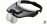 Lupa c-visera 4lent c-luz ZD3037