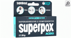 Adhesivo epoxi     25Gr ACE estuche