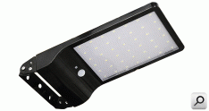 Artef alumb Pub LEDs SOLAR  25W Slim c-sensor