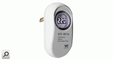 Voltimetro CA digit D40  50/500Vca BLA enchuf