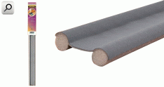 Zocalo p-puerta  950mm autoadh doble GRI