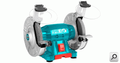Amoladora banco 2x220V  150W 150mmD 2950rpm