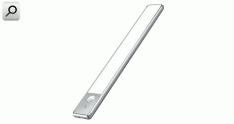 Artef bajo-mueble LEDs recargable USB 20