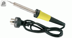Soldador electrico  40W punta ceram