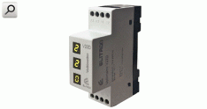 Voltimetro CA digit DIN  75/260Vca