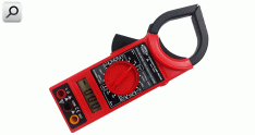 Pinza amper dig 1000Aca  750V 10kOh tono cont