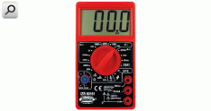 Tester digit 1000Vcc 750Vca  2000KOhm-hFE