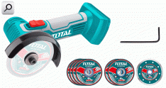 Amoladora angul inalamb D 76 20V 19500rpm