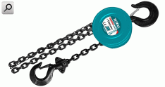 Aparejo manual  1000 kG c- 3M c-cadena