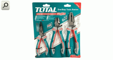 Alicates Jgo   3p Pinza elec+Alicat+Pinza Ind