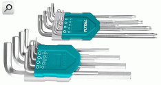 Llaves varias Jgo  18p Allen-Torx