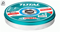 Disco corte D115  d22  E1,2 plano p-metal