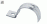 Abrazadera omega 1p  16,0mmD ChAc