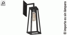 Artef pared  1xE27 Zeus vid-trans grand NEG