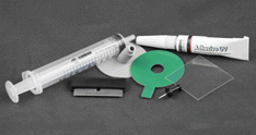Adhesivo p-parabrisa Kit reparacion completo