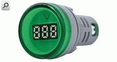 Voltimetro CA digit D22 VER