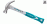 Martillo manual carpint   220Gr man-fibra