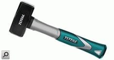 Maza manual  1000gr Ac man-fibra