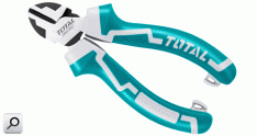 Alicate  180mmL corte oblicuo CrV Industrial