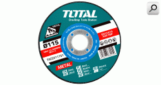 Disco corte D115  d22  E1,2 plano p-metal