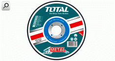 Disco corte D230  d22  E1,6 plano p-metal