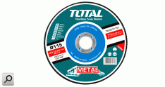 Disco desbas D115  d22  E6,0 ce-de p-metal