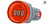 Voltimetro CA digit D22  80/500Vca ROJ