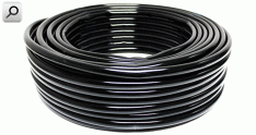 Tubo aislante pvc   8mmD NEG