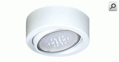 Artef techo  1xGU10 AR111 red d145 mov BLA