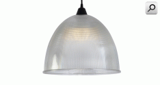 Artef colgar  1xE27 campana d280 PC TRA