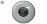 Campana alarma d150mm 220Vca BLA s-trafo