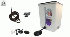 Calefon electr 25L plast Plus apilable