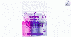 Adhesivo p-contacto     20Gr Glitter