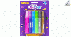 Adhesivo p-contacto     10Gr Glitter
