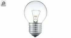 Lampara gota clara 25W  220V             E27