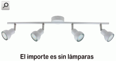 Artef pared  4xGU10 Pepper BLA