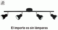 Artef pared  4xGU10 Pepper NEG