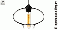 Artef colgar  1xE27 Agrado c-vid TRA