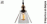 Artef colgar  1xE27 Harlem vid-transp