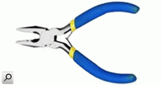 Pinza p-electronica 115mmL mini univers