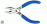 Pinza p-electronica 115mmL mini univers